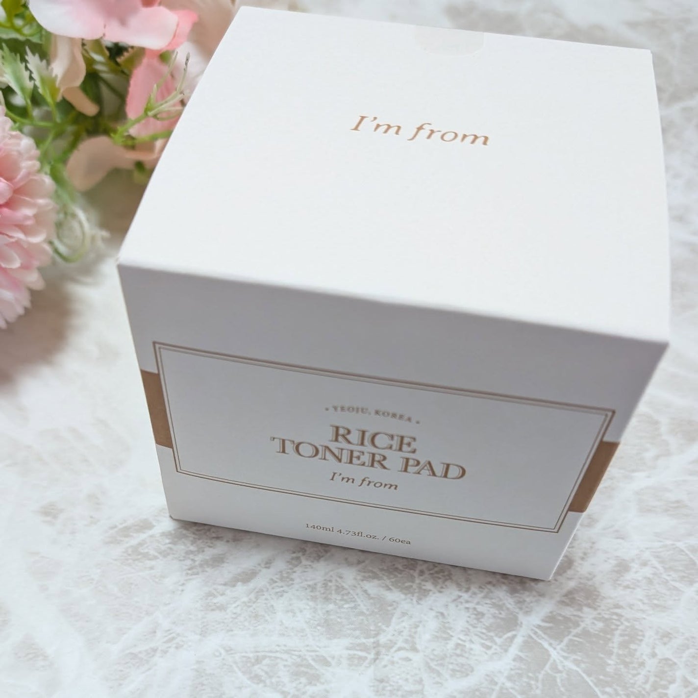 ライストナーパッド/I'm from/トナーパッドを使ったクチコミ(1枚目)