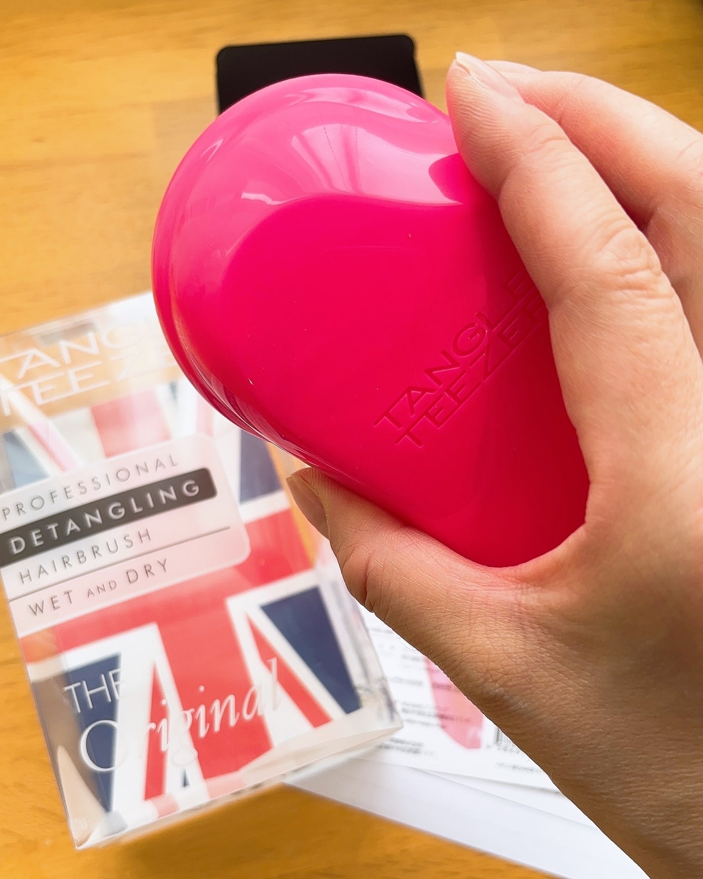 ザ・オリジナル ノーマル/TANGLE TEEZER/ヘアブラシを使ったクチコミ(3枚目)