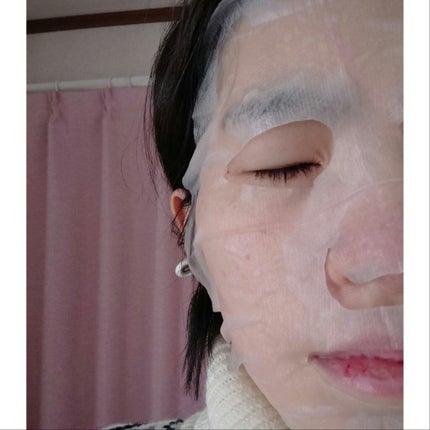 D フェイスマスク MR おさぼりマスク(さっぱりタイプ)/DAISO/シートマスク・パックを使ったクチコミ(5枚目)