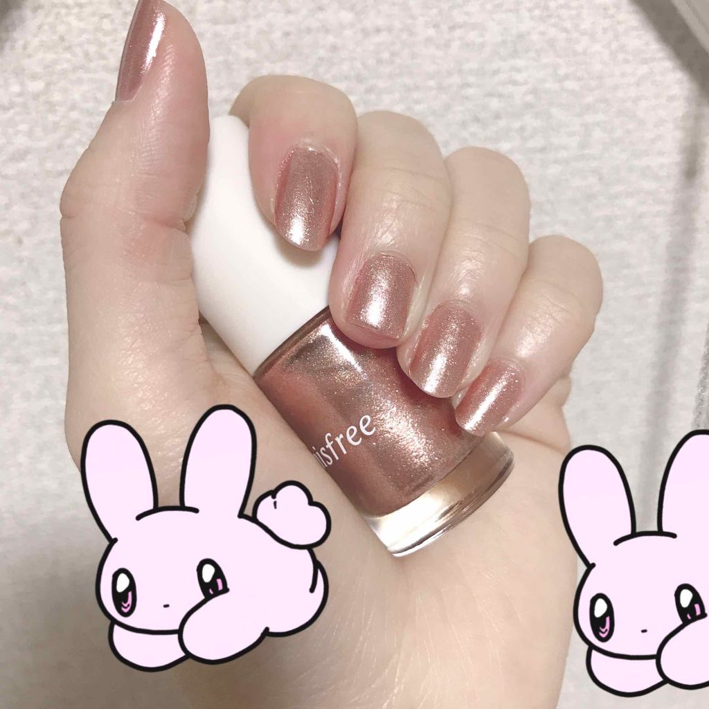 リアルカラーネイル/innisfree/マニキュアを使ったクチコミ(2枚目)