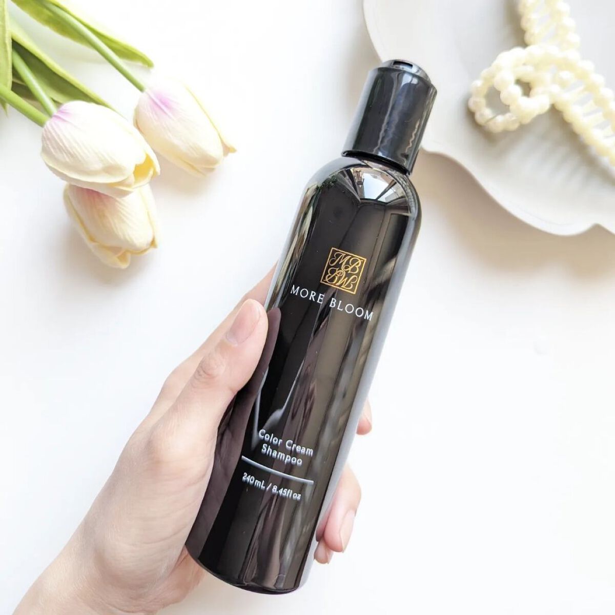 モアブルームカラークリームシャンプー/MORE BLOOM/市販シャンプーを使ったクチコミ（2枚目）