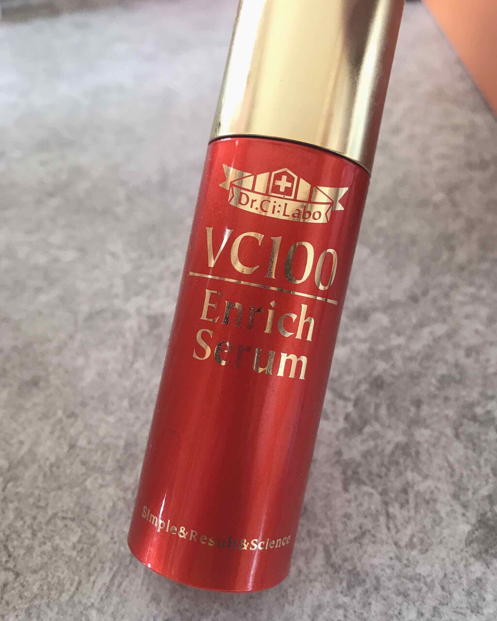 VC100エンリッチセラム/ドクターシーラボⓇ/美容液を使ったクチコミ(1枚目)