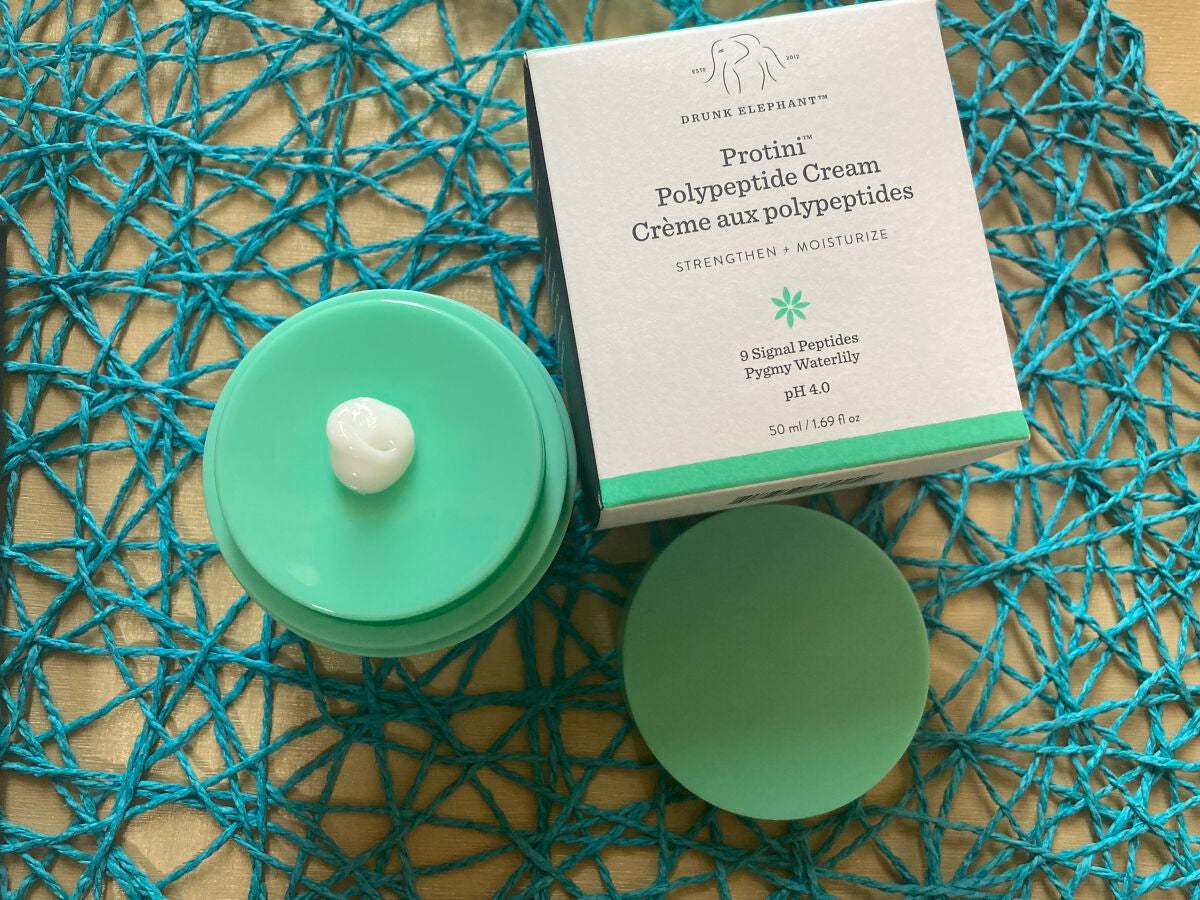 プロティニ ポリペプチド クリーム/Drunk Elephant/フェイスクリームを使ったクチコミ(3枚目)