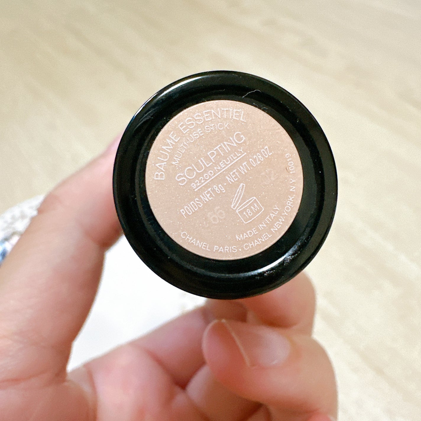 ボーム エサンシエル/CHANEL/スティックハイライトを使ったクチコミ(3枚目)