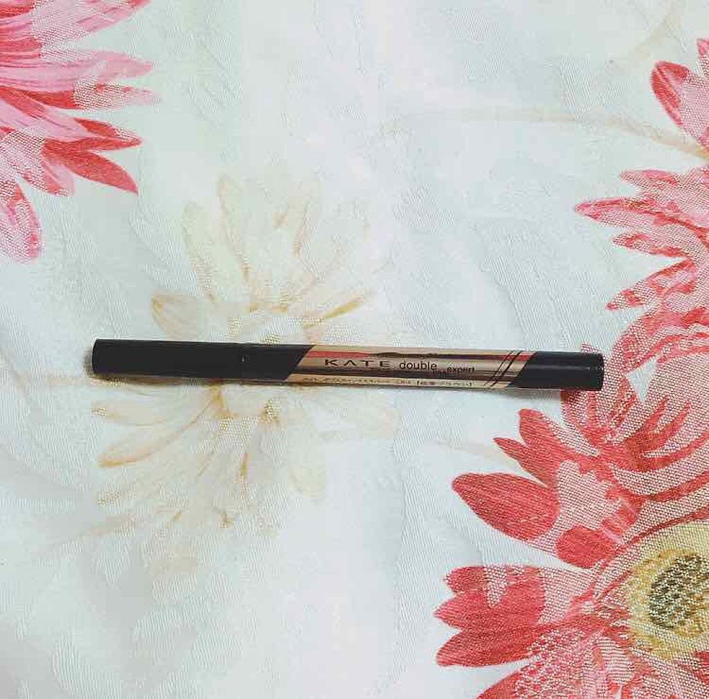ダブルラインフェイカー/KATE/リキッドアイライナーを使ったクチコミ（1枚目）