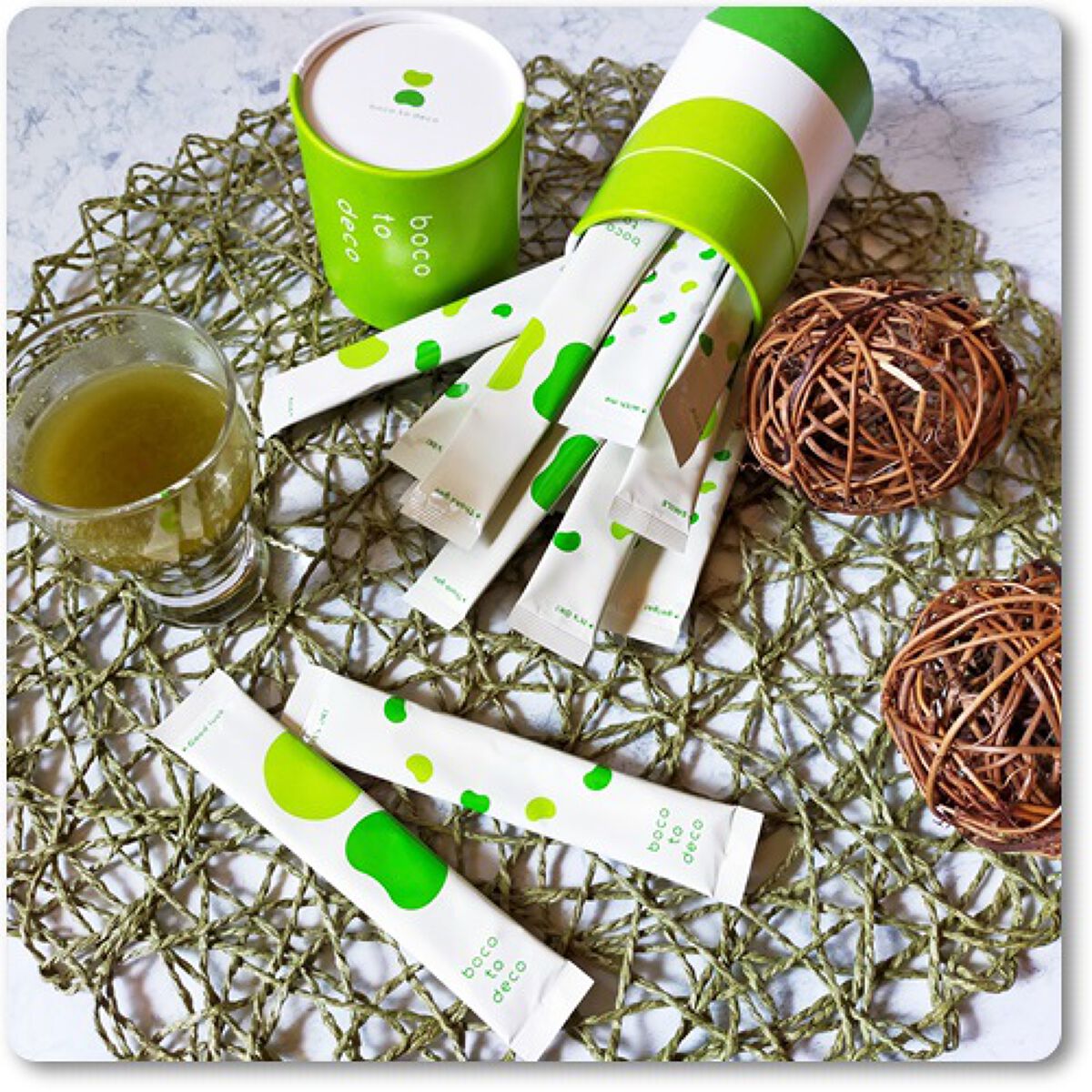 boco to deco/ていねい通販/青汁を使ったクチコミ（1枚目）