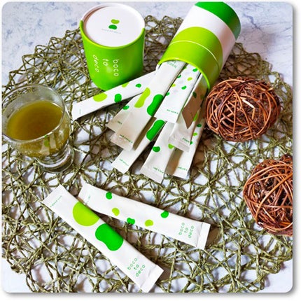 boco to deco/ていねい通販/青汁を使ったクチコミ(4枚目)