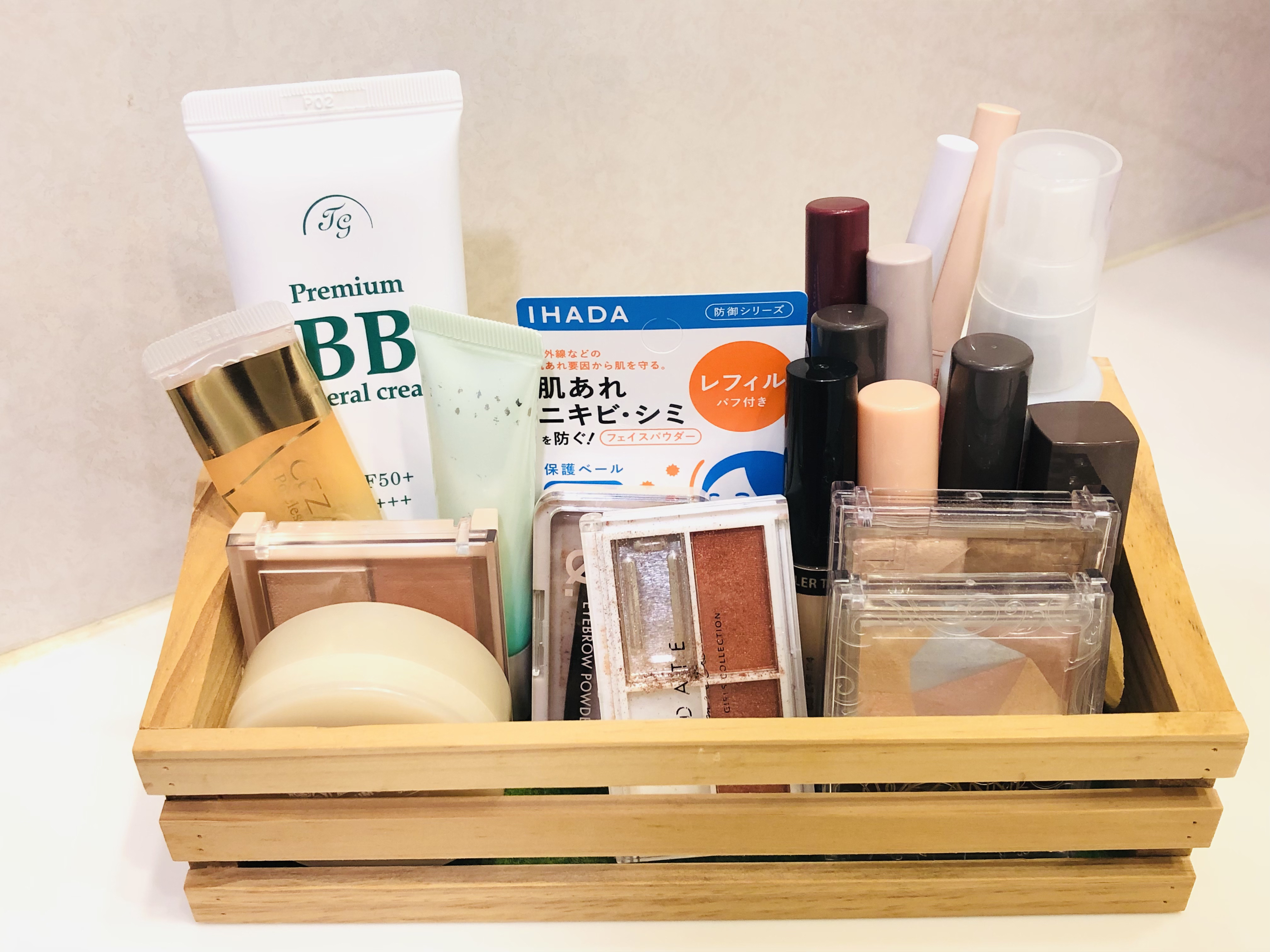 ミックスカラーチークN/CEZANNE/パウダーチークを使ったクチコミ（1枚目）