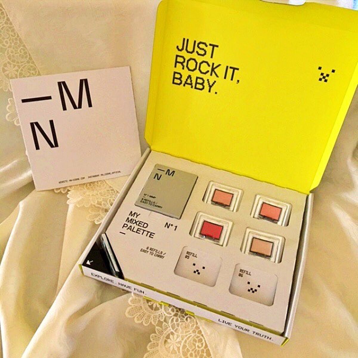 MY MIXED PALETTE 4色カスタムパレット/MN/マルチパレットを使ったクチコミ(2枚目)
