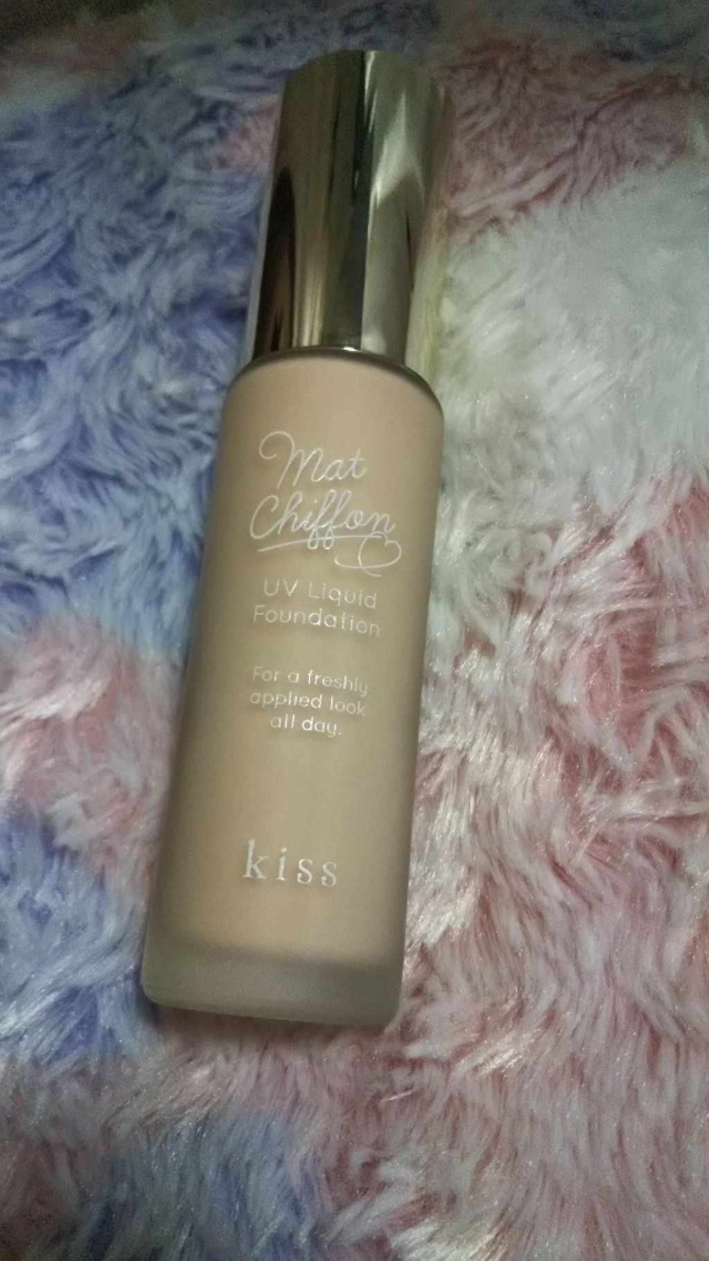 キス マットシフォン UVハイカバーベース/KiSS/化粧下地を使ったクチコミ（1枚目）
