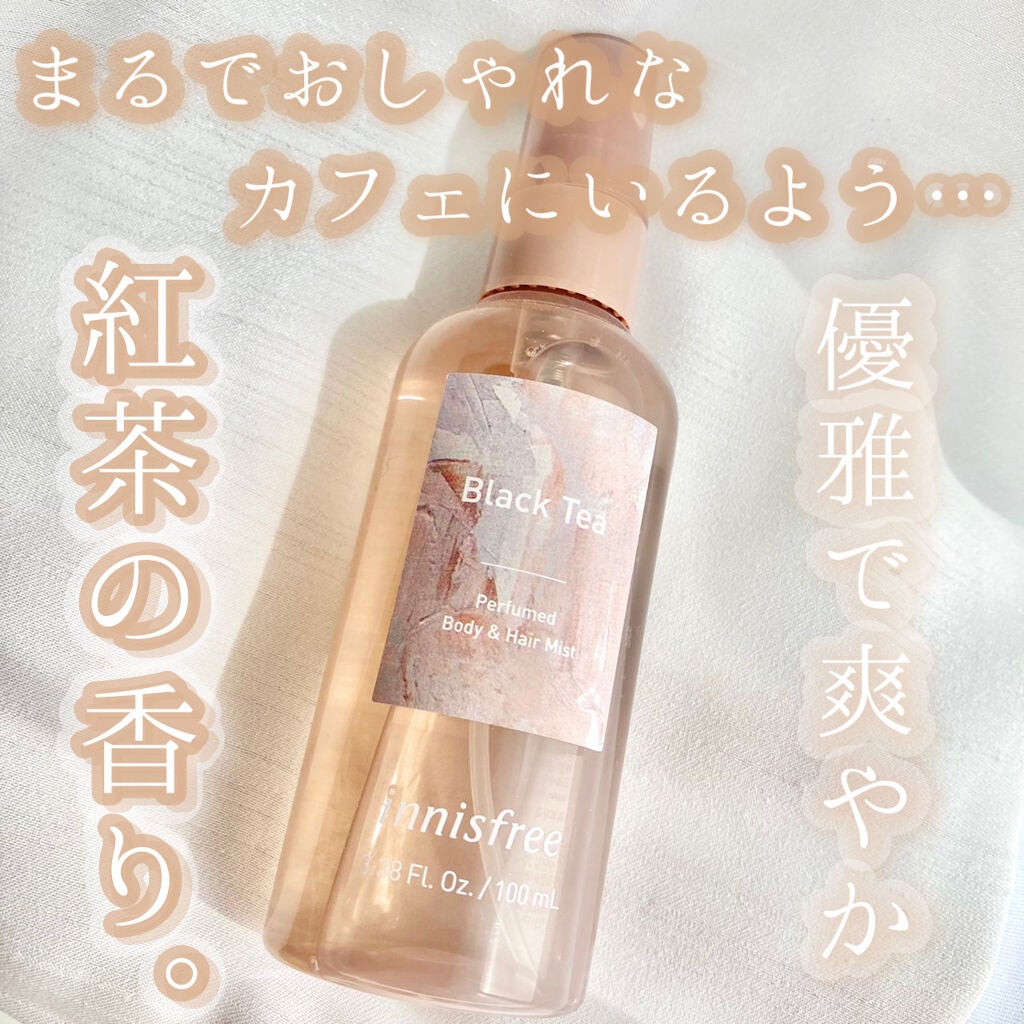 パフュームド ボディ&ヘアミスト/innisfree/香水(その他)を使ったクチコミ(1枚目)