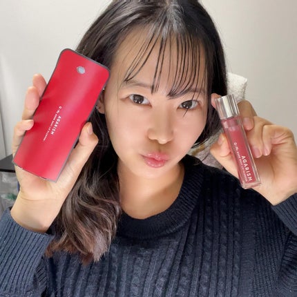 Q+Me ボムショットリッププランパー+/AGARISM/リッププランパーを使ったクチコミ(4枚目)