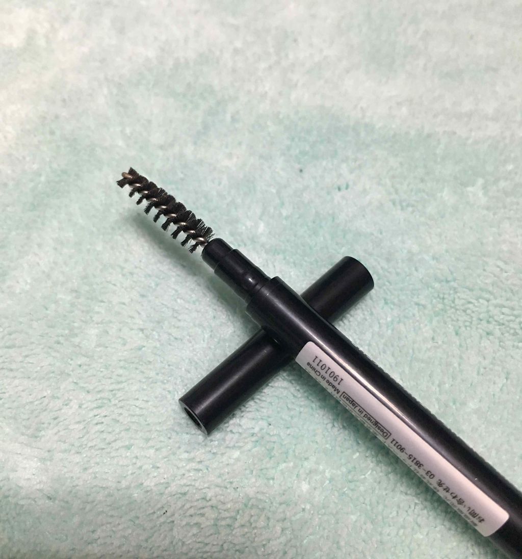 スリムスケッチアイブロウペンシル/U R GLAM/アイブロウペンシルを使ったクチコミ(3枚目)