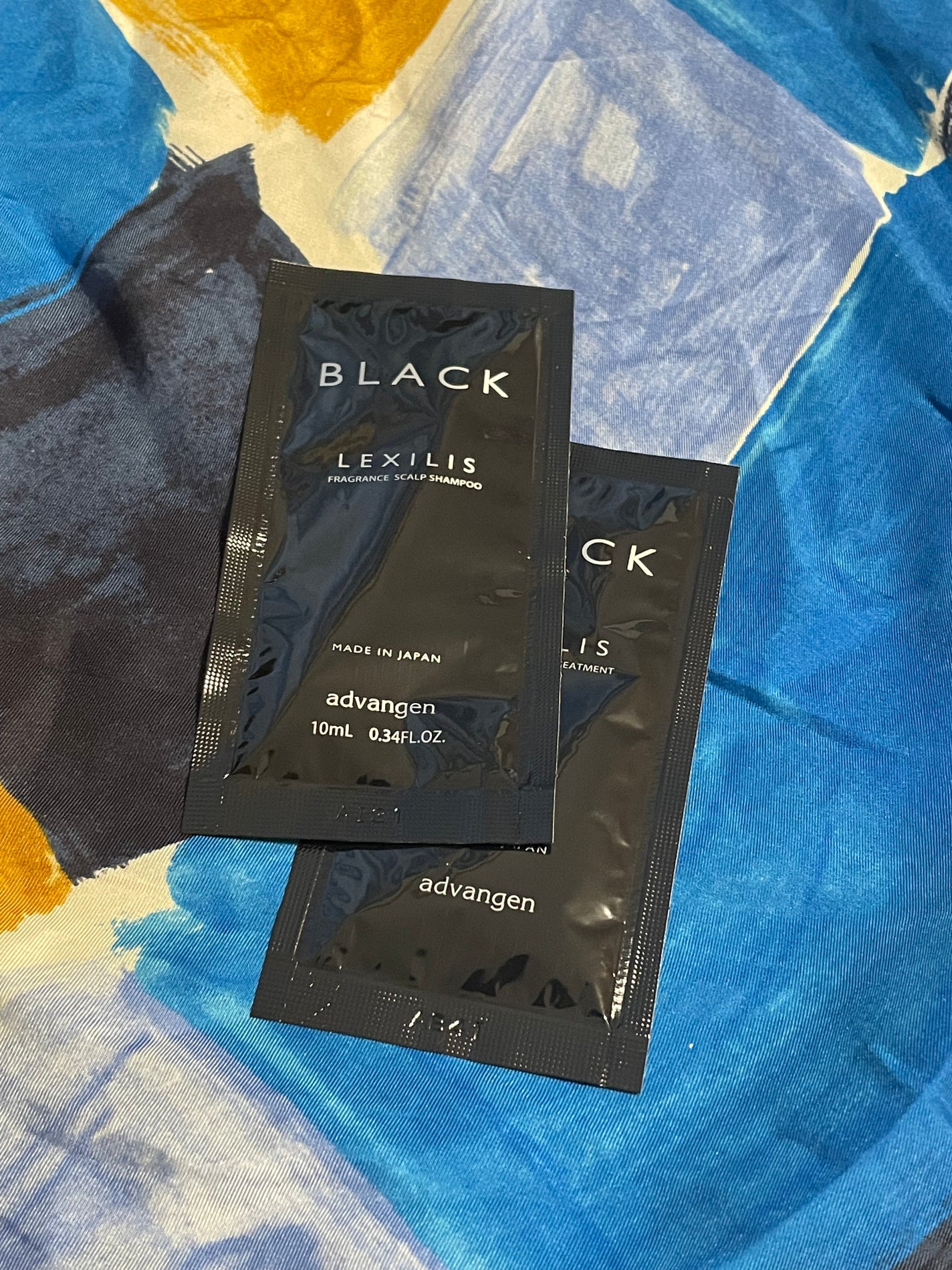 スカルプシャンプー/LEXILIS BLACK FRAGRANCE/頭皮ケアを使ったクチコミ(1枚目)