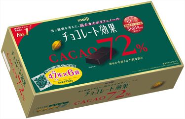 チョコレート効果　CACAO８６％ カカオ72%BOX