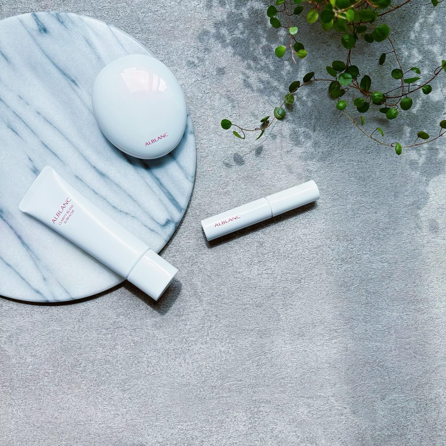 クラリティブラン サーフェイサー/ALBLANC/化粧下地を使ったクチコミ（1枚目）