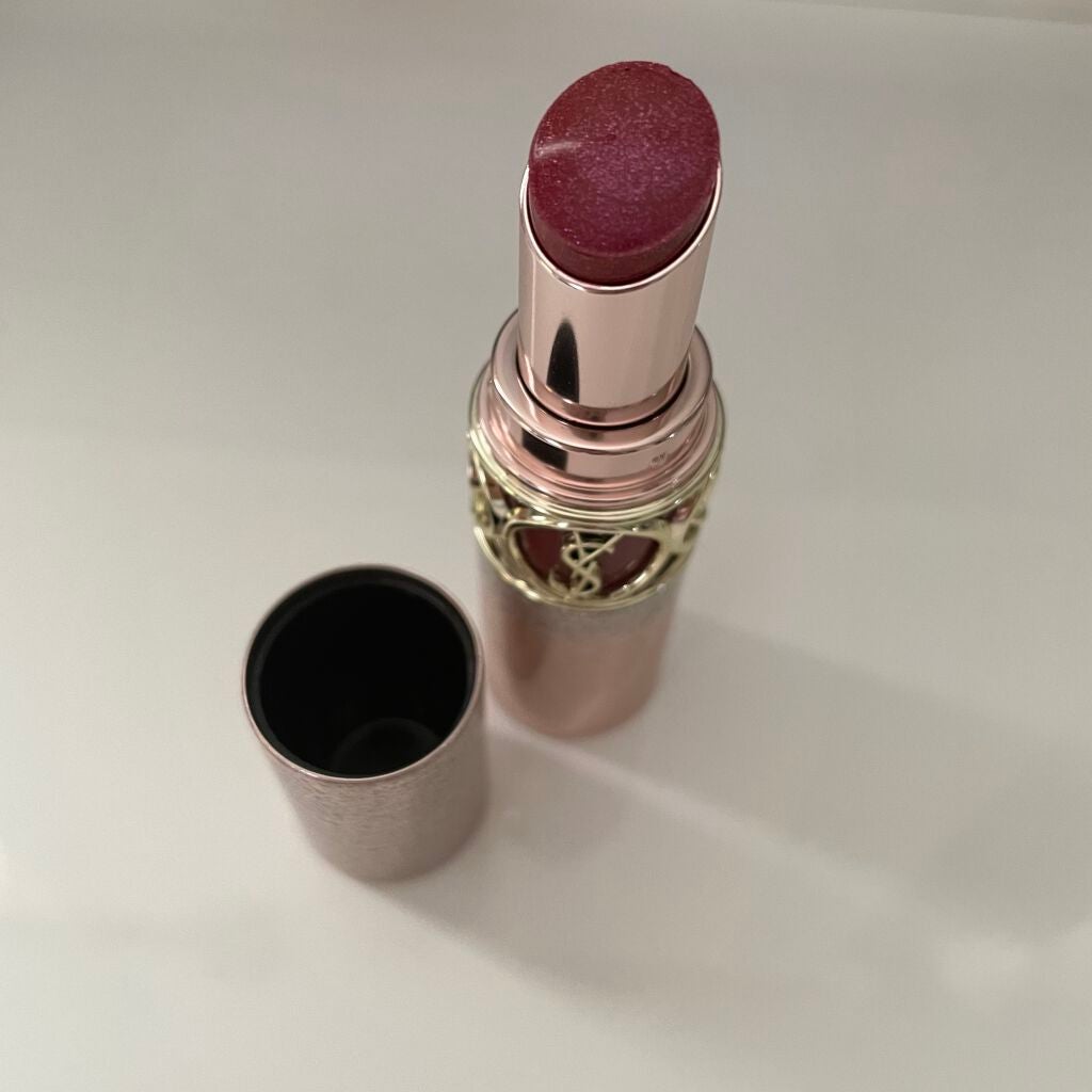 ルージュ ヴォリュプテ シャイン コレクター/YVES SAINT LAURENT BEAUTE/口紅を使ったクチコミ(3枚目)