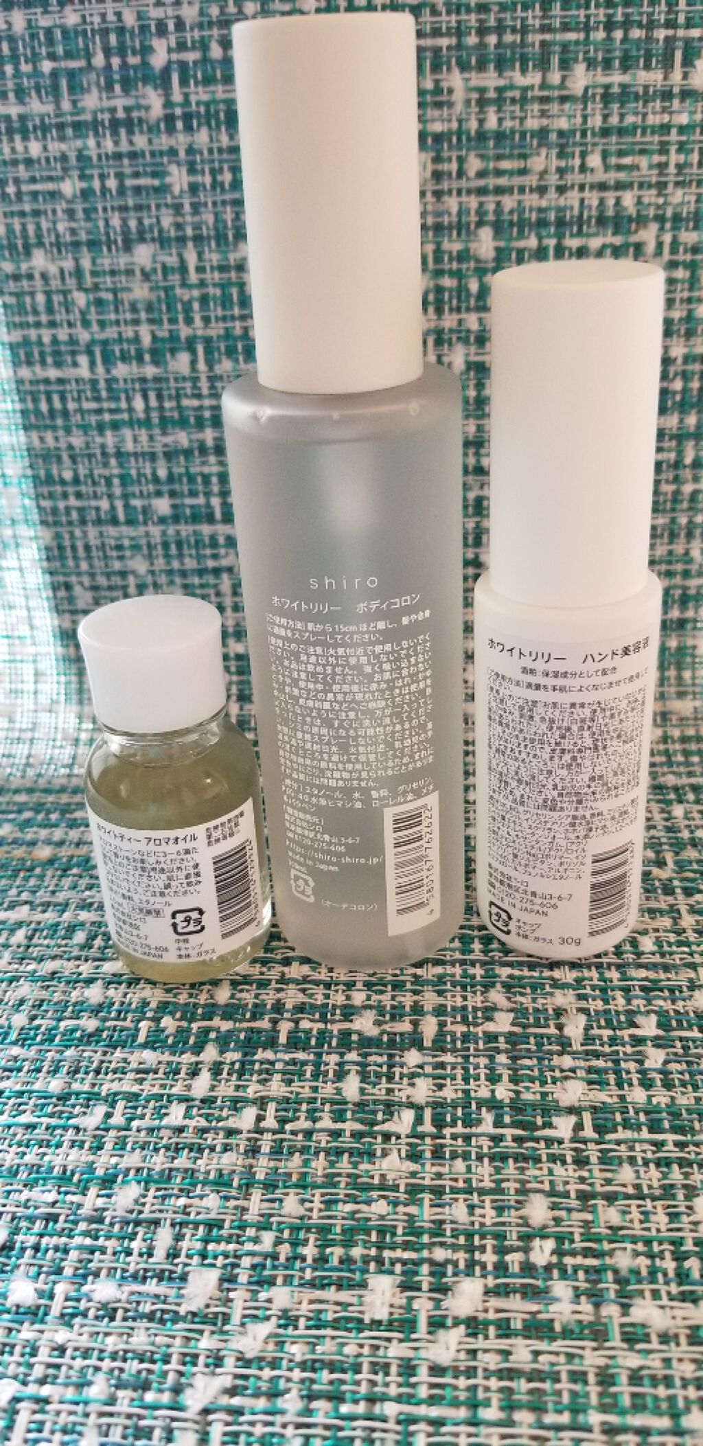 ホワイトリリー ボディコロン/SHIRO/香水(その他)を使ったクチコミ(2枚目)
