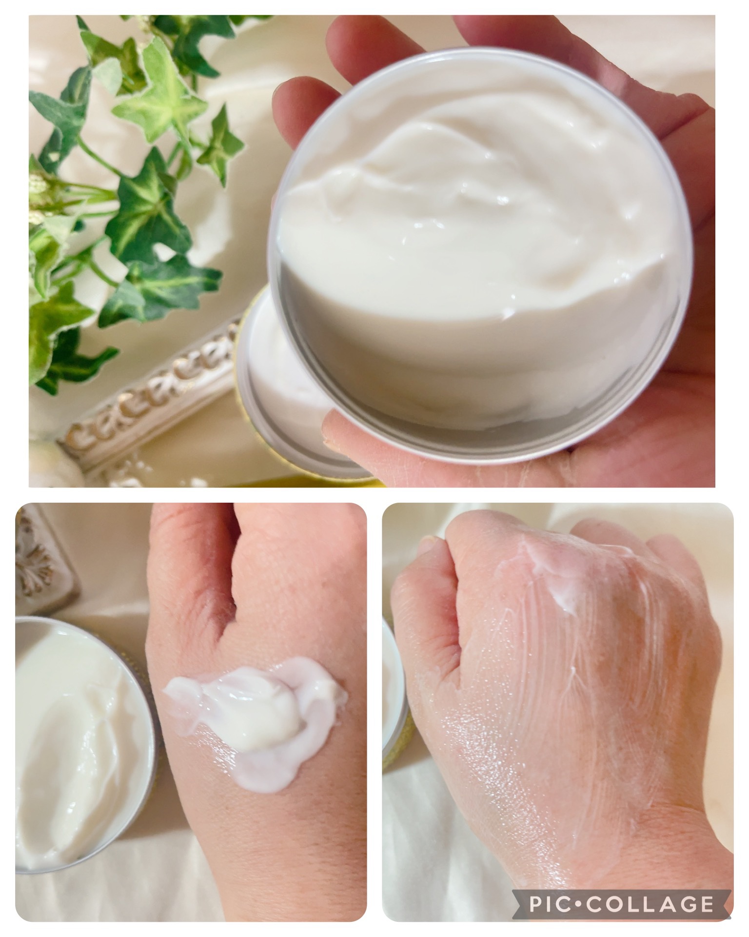 スチームクリーム ミモザ&オリーブ/STEAMCREAM/ボディクリームを使ったクチコミ（3枚目）