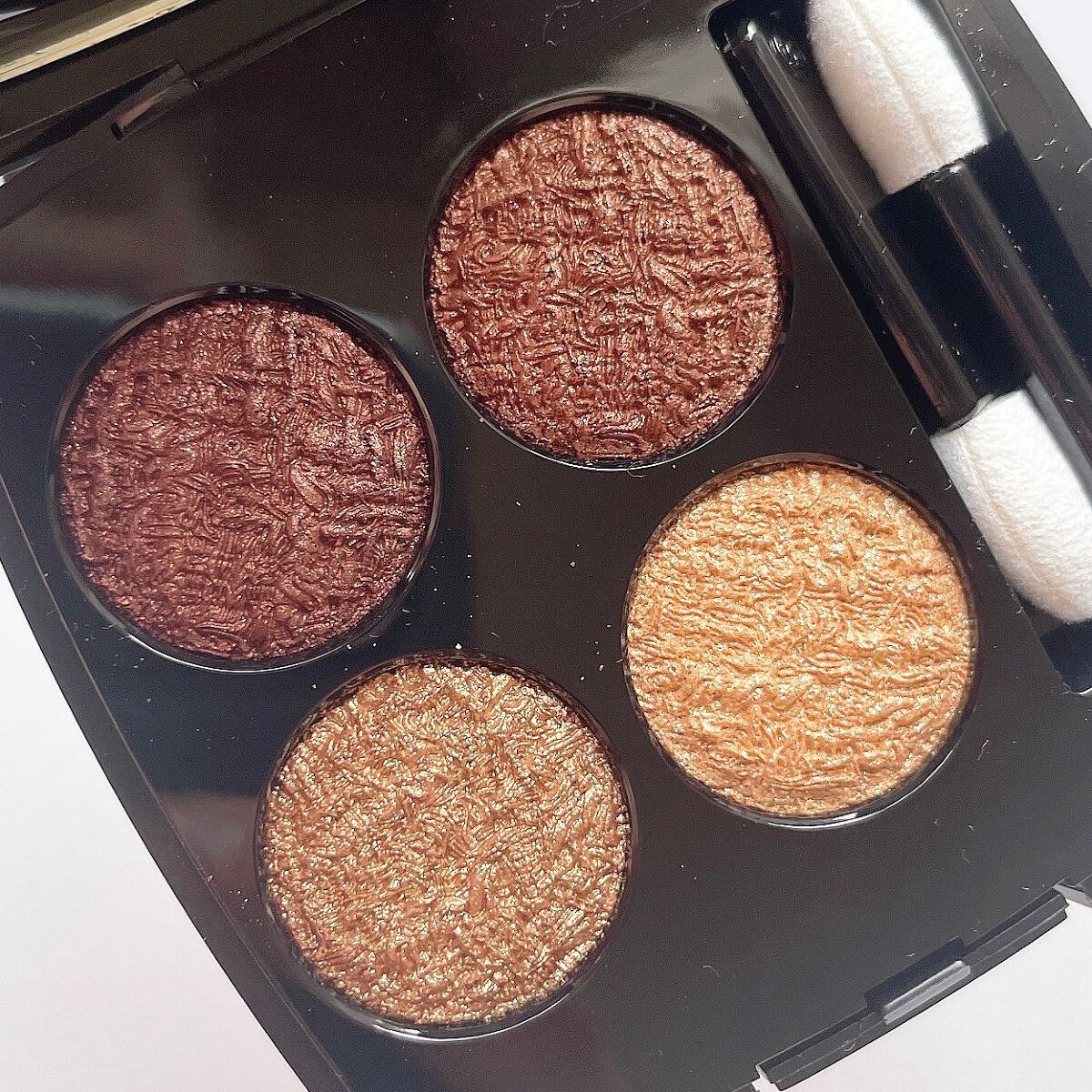 レ キャトル オンブル ツイード/CHANEL/アイシャドウパレットを使ったクチコミ(2枚目)