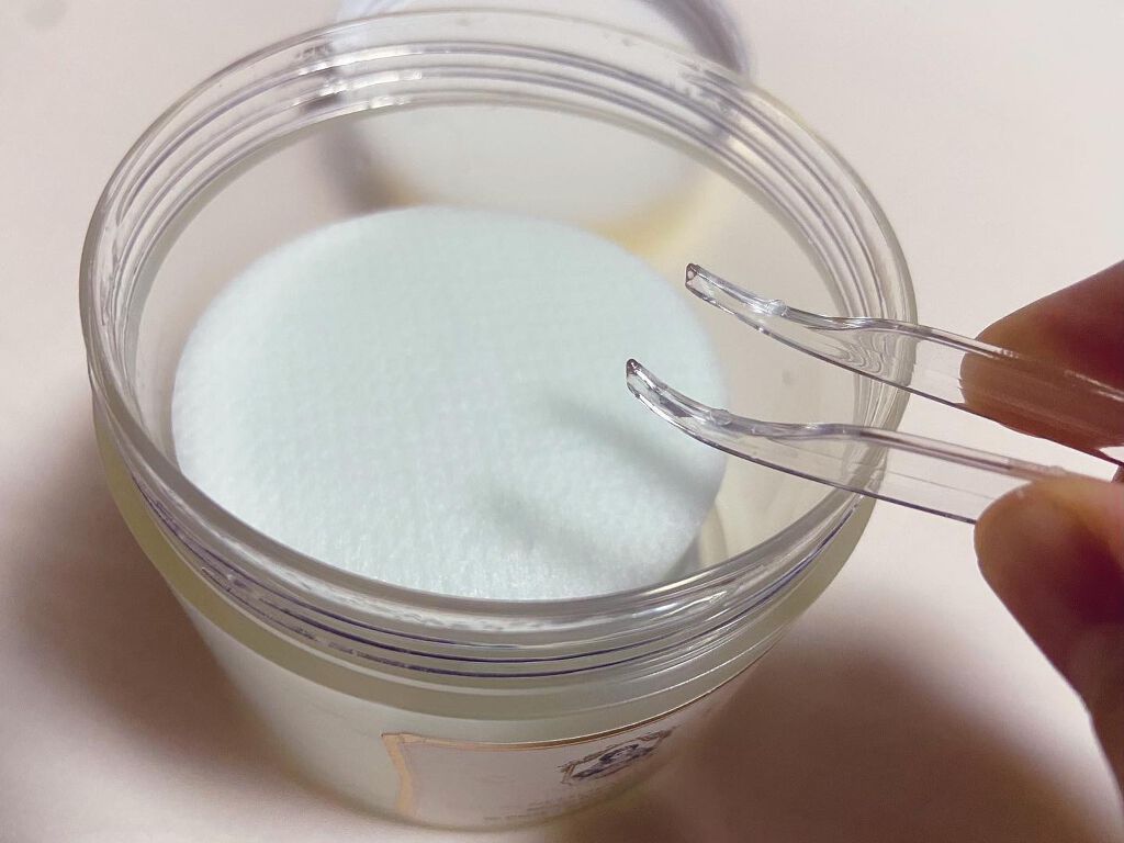 コットン ネトワイヤン ド ステラ/CHALLANS de PARIS/シートマスク・パックを使ったクチコミ(4枚目)