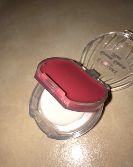 クリームチーク ティント/キャンメイク/ジェル・クリームチークを使ったクチコミ(2枚目)