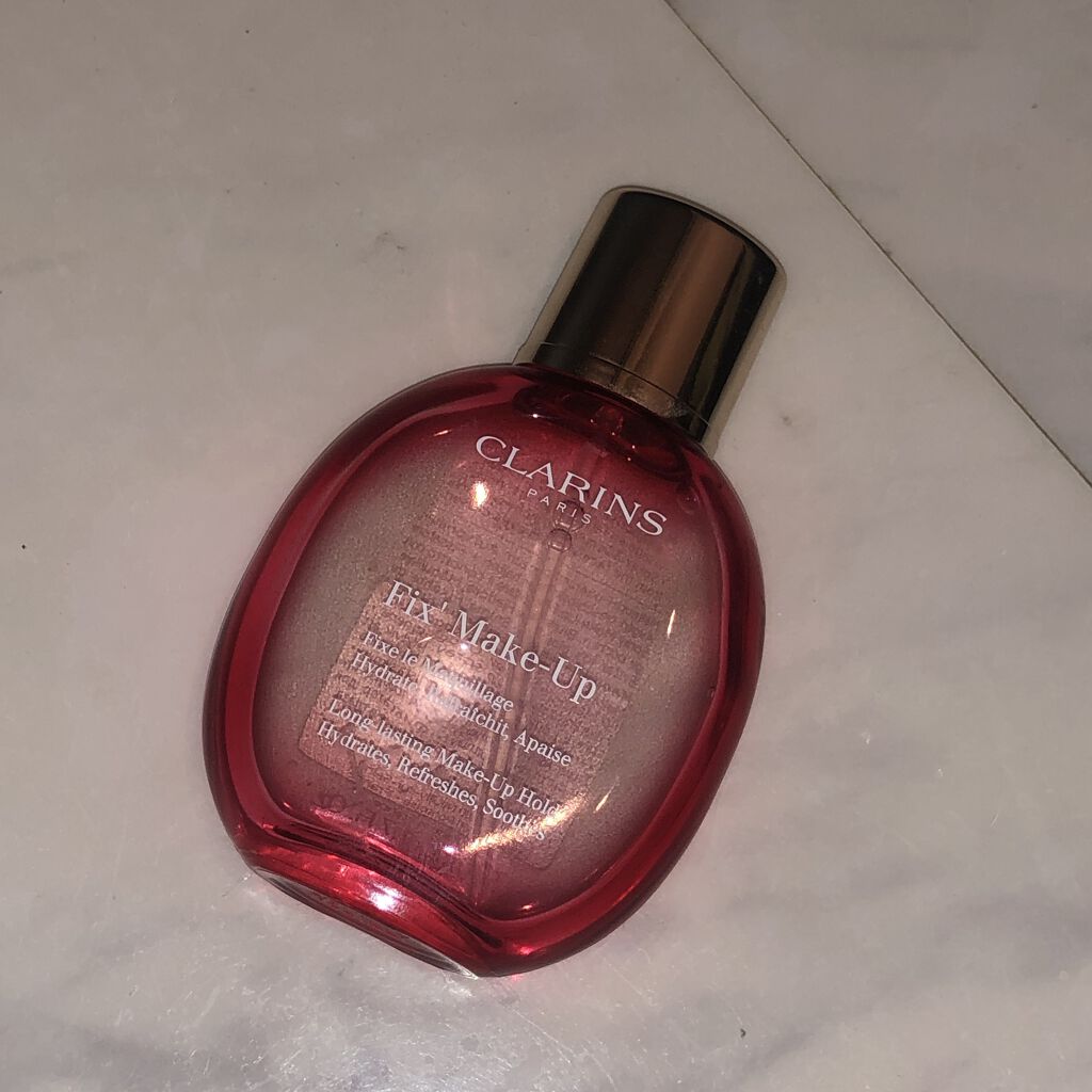 フィックス メイクアップ/CLARINS/ミスト状化粧水を使ったクチコミ（2枚目）