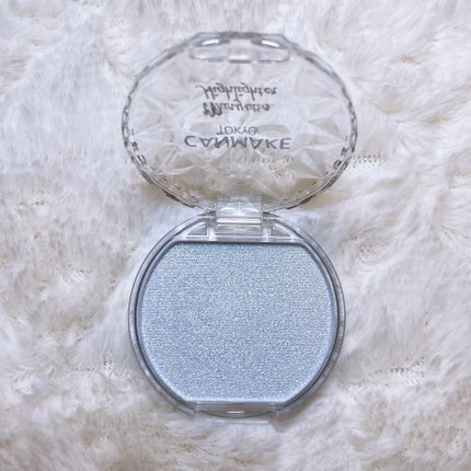 むにゅっとハイライター/キャンメイク/クリームハイライトを使ったクチコミ(3枚目)