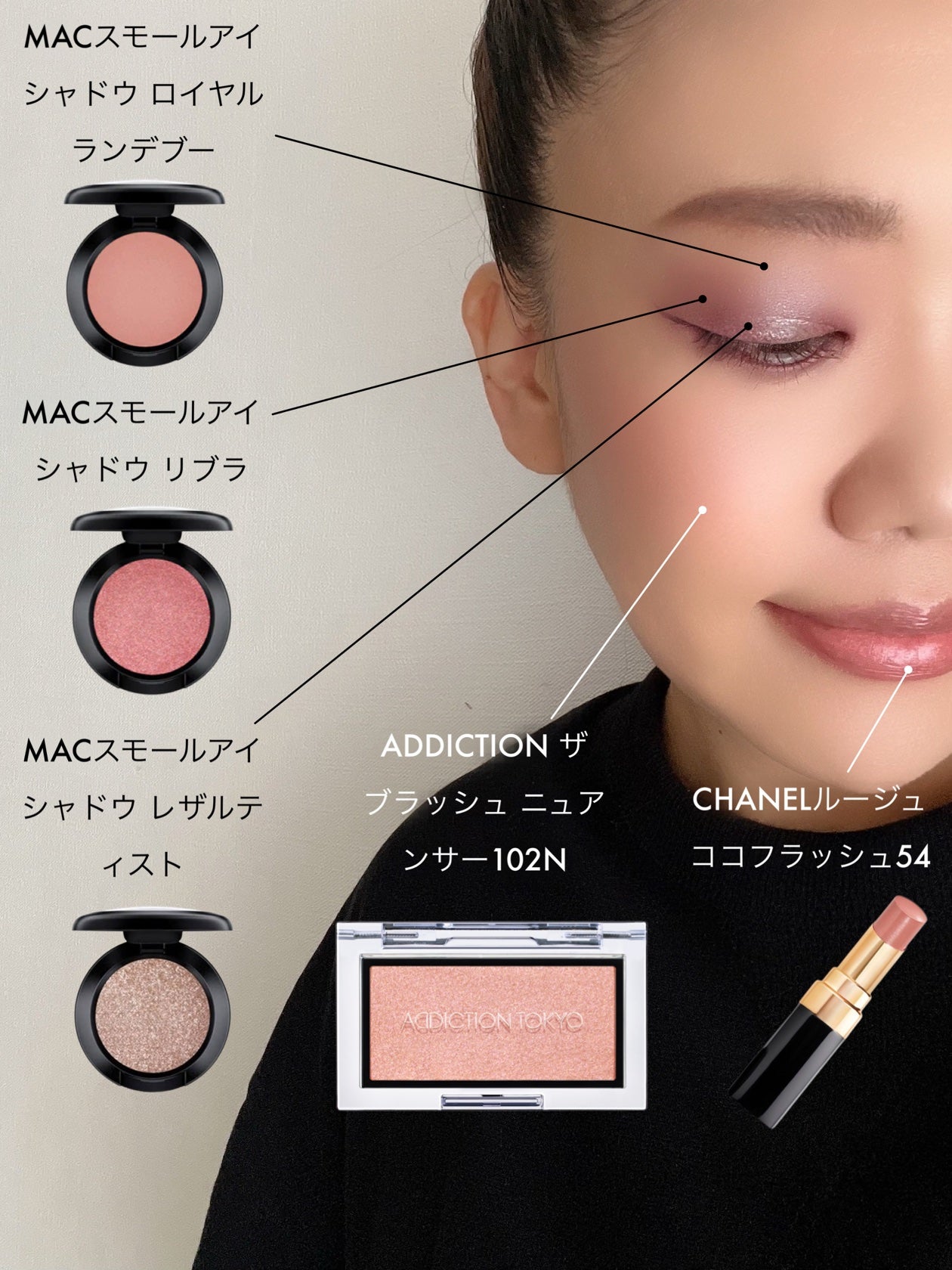 スモール アイシャドウ/M・A・C/単色アイシャドウを使ったクチコミ(1枚目)