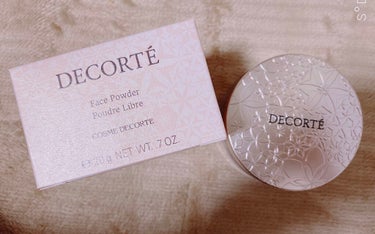 フェイスパウダー/DECORTÉ/ルースパウダーを使ったクチコミ（1枚目）