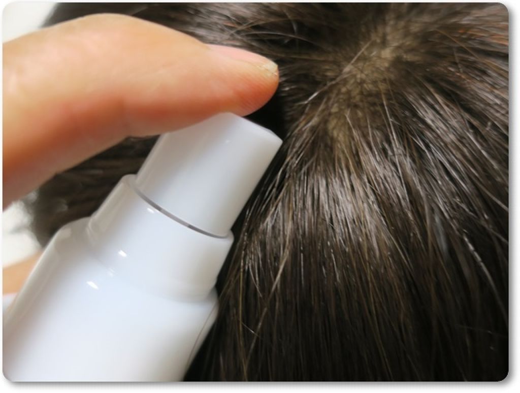 穂乃髪/エポラ/頭皮ローションを使ったクチコミ（2枚目）