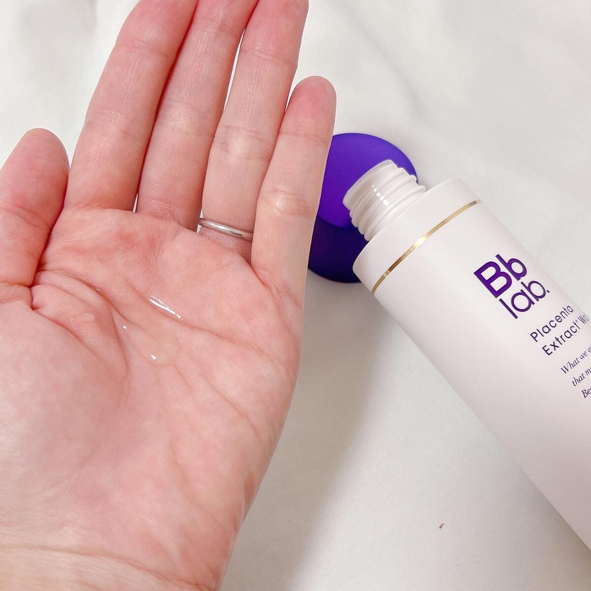 プラセンエストラックスクリーム/Bb lab./フェイスクリームを使ったクチコミ(4枚目)