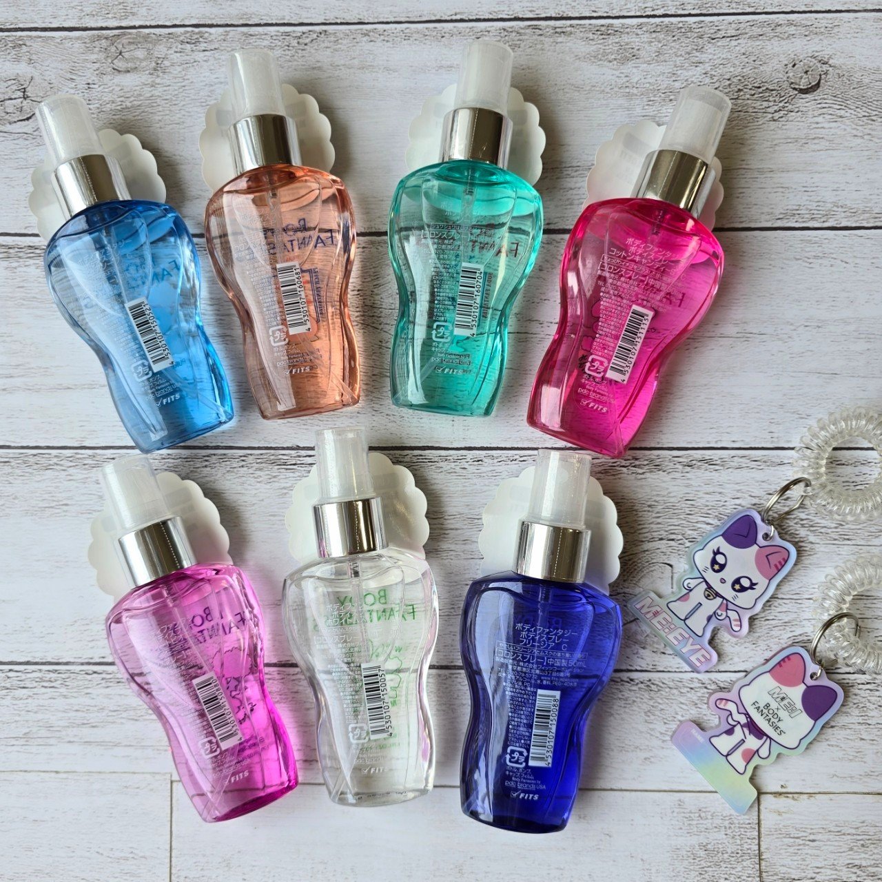 ボディスプレー スウィートピオニー/ボディファンタジー/香水(レディース)を使ったクチコミ（2枚目）