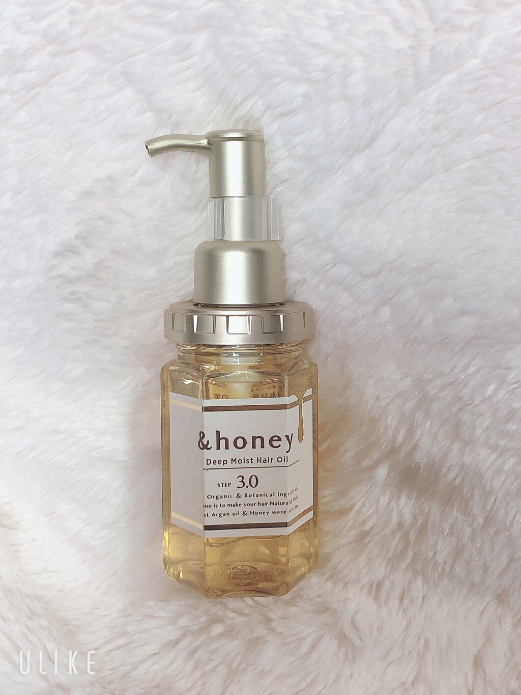 ディープモイスト ヘアオイル3.0/&honey/ヘアオイルを使ったクチコミ（3枚目）