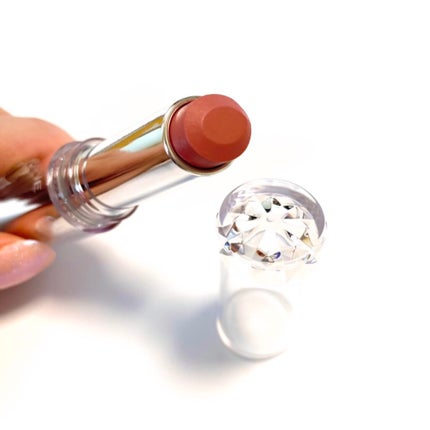 ラスティンググロスリップ/CEZANNE/口紅を使ったクチコミ(2枚目)