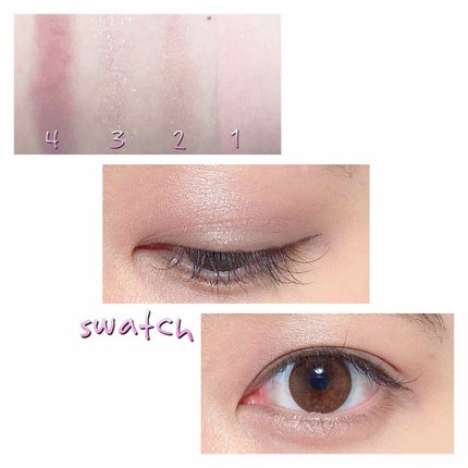 クワッドアイシャドー/NARS/アイシャドウパレットを使ったクチコミ(2枚目)