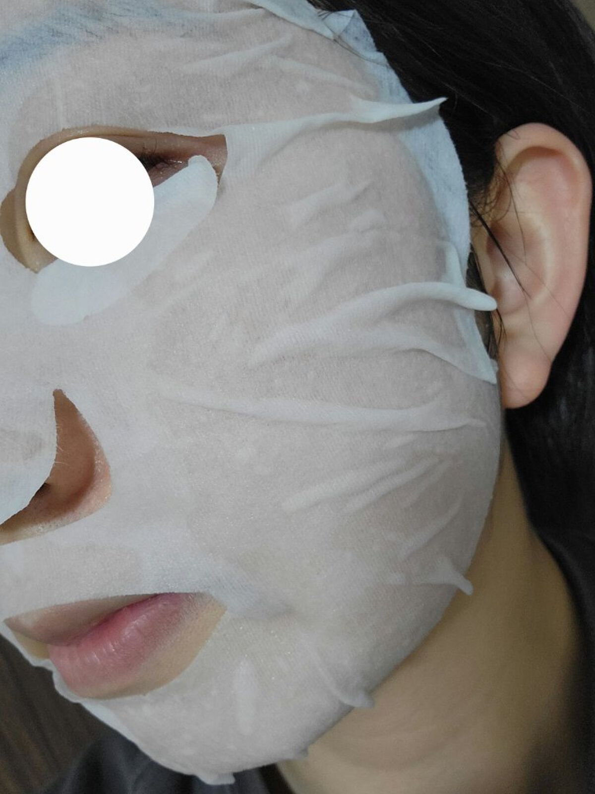 7days フェイシャルソリューションマスク コンブチャ/Dr.DERMAL/シートマスク・パックを使ったクチコミ（3枚目）