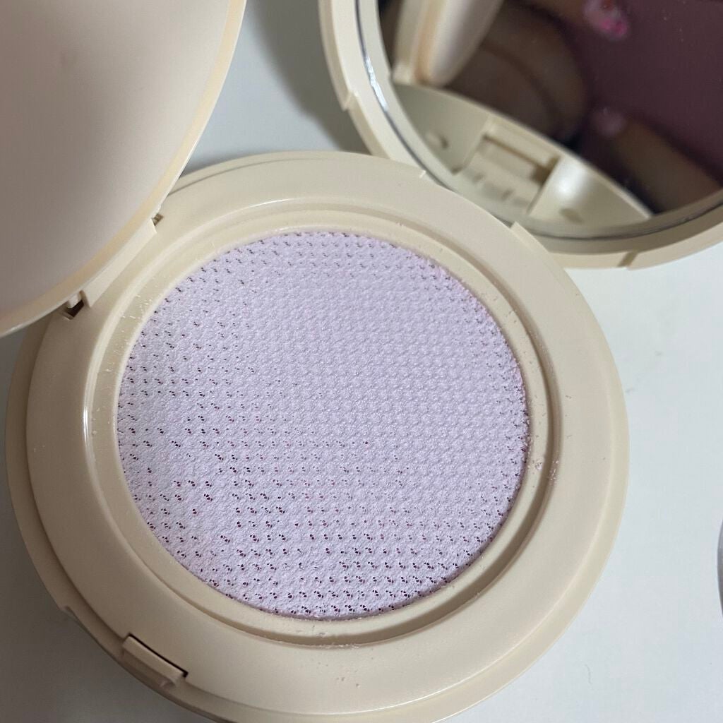 ディオールスキン フォーエヴァー クッション パウダー/Dior/ルースパウダーを使ったクチコミ(2枚目)