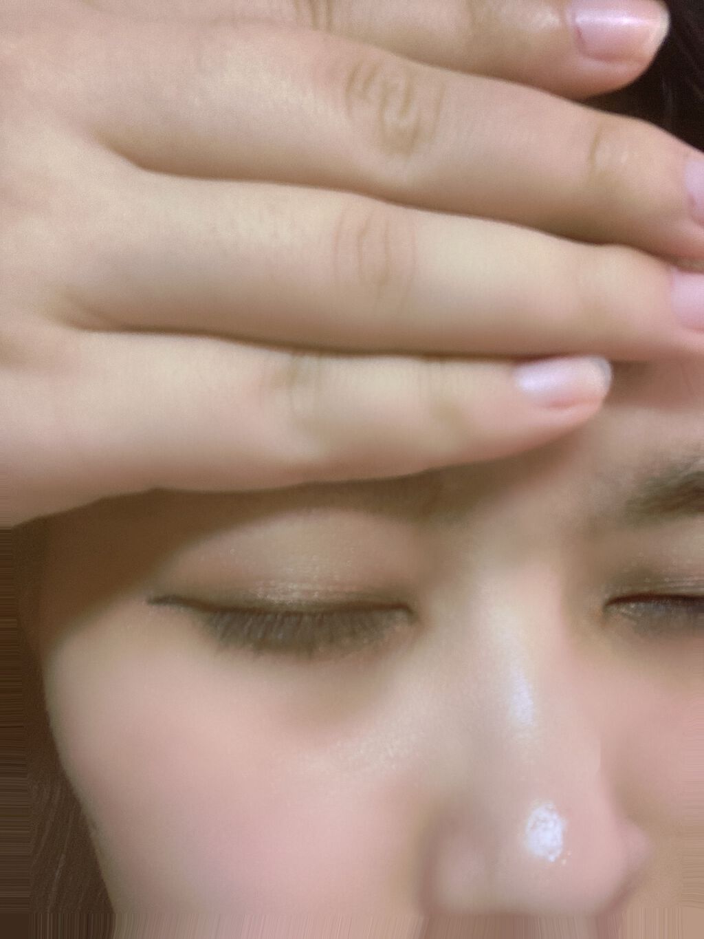 UR GLAM　BLOOMING EYE COLOR PALETTE/U R GLAM/アイシャドウパレットを使ったクチコミ（2枚目）