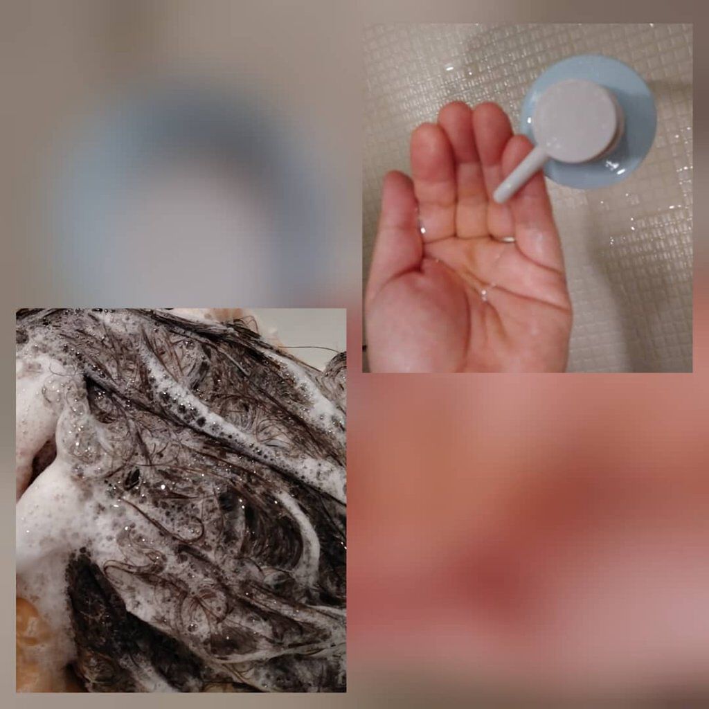 SQ アンチポリューショントリートメント/ShinkoQ/洗い流すヘアトリートメントを使ったクチコミ（3枚目）