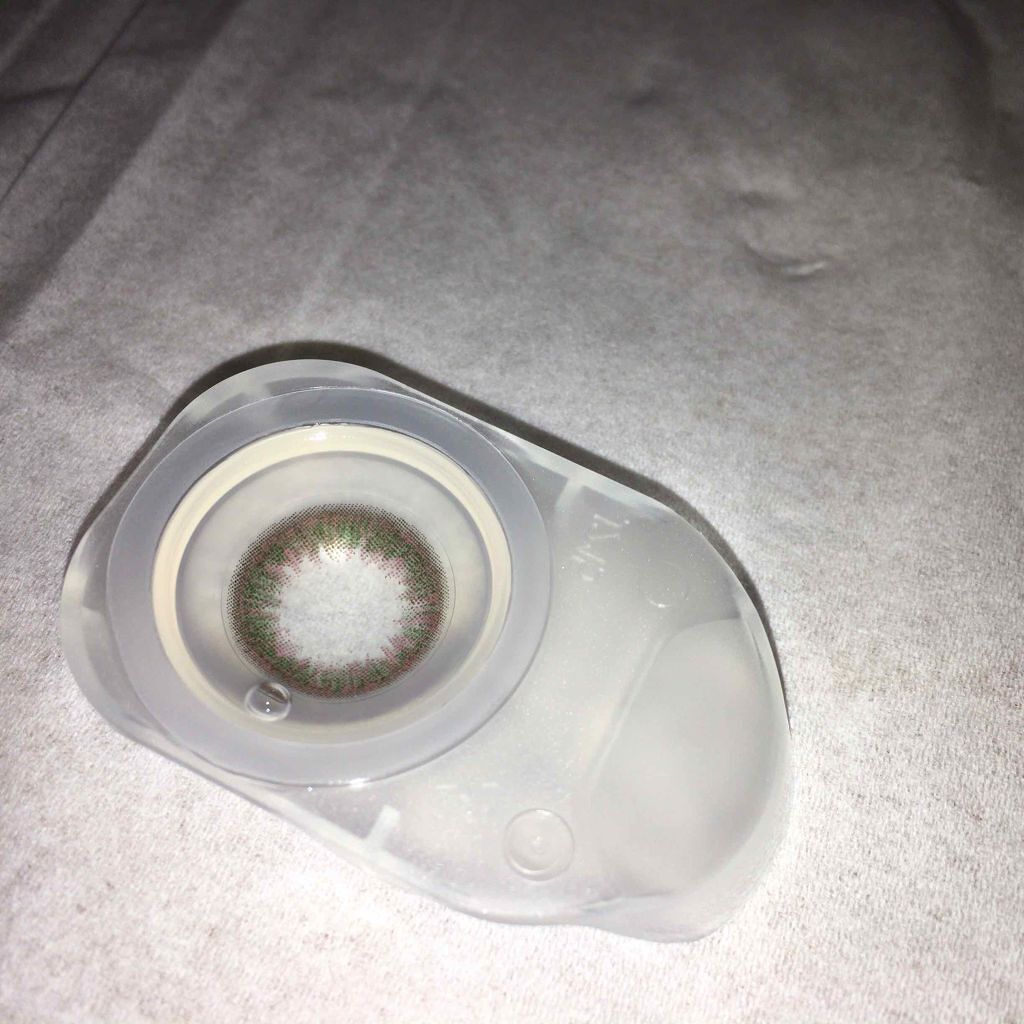 LA FILLE (ラ・フィーユ)/LA FILLE/カラーコンタクトレンズを使ったクチコミ(2枚目)