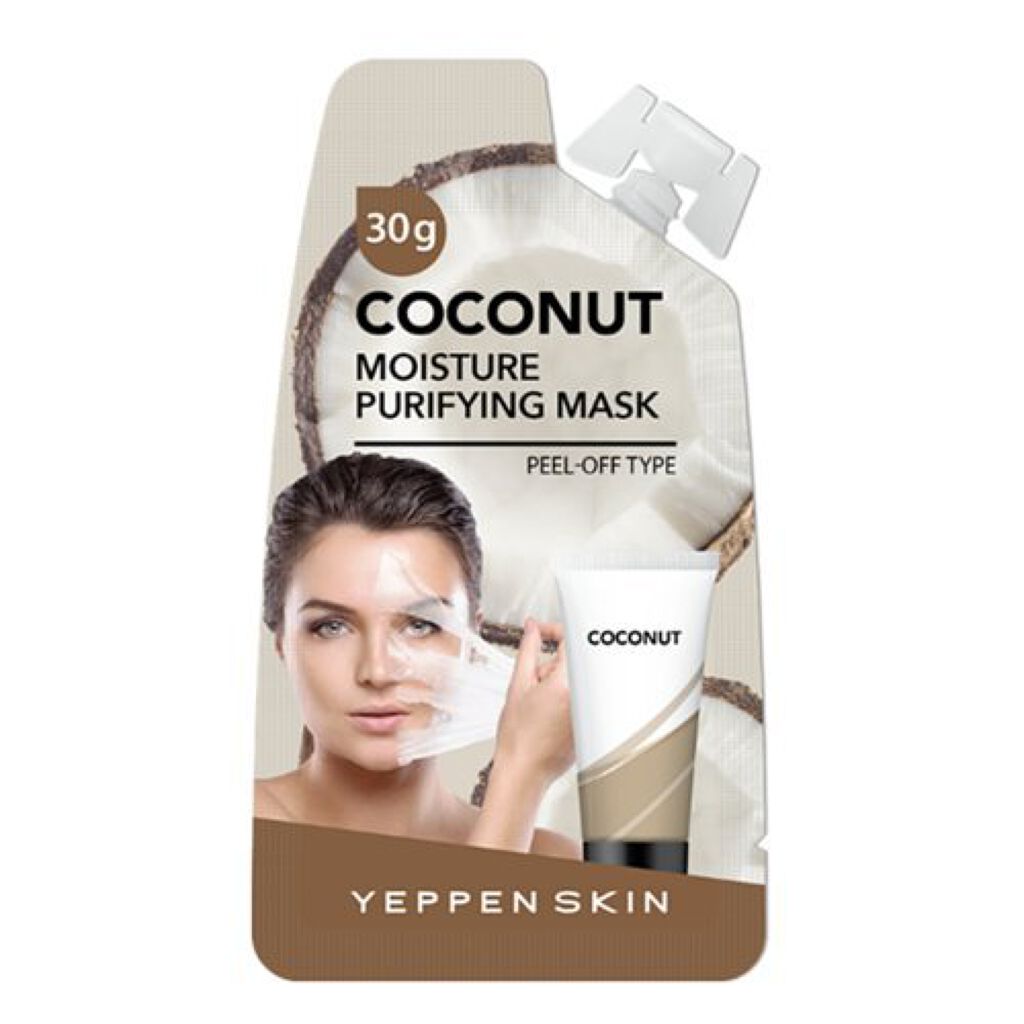 ダーマルショップ coconut moistur purifying mask