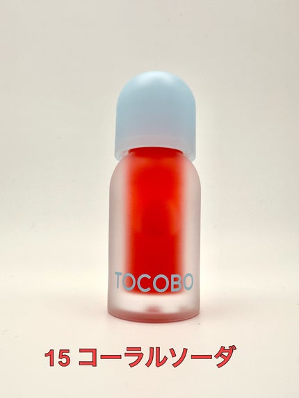 ジューシーベリープランピングリップオイル/TOCOBO/リップグロスを使ったクチコミ(2枚目)