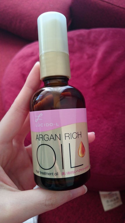 オイルトリートメント #EXヘアオイル/ルシードエル/ヘアオイルを使ったクチコミ(1枚目)