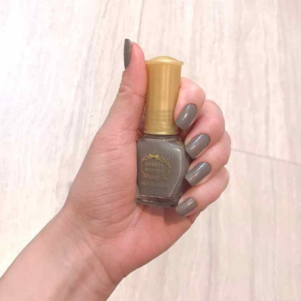 ネイルパティシエ/スウィーツ スウィーツ/マニキュアを使ったクチコミ(1枚目)