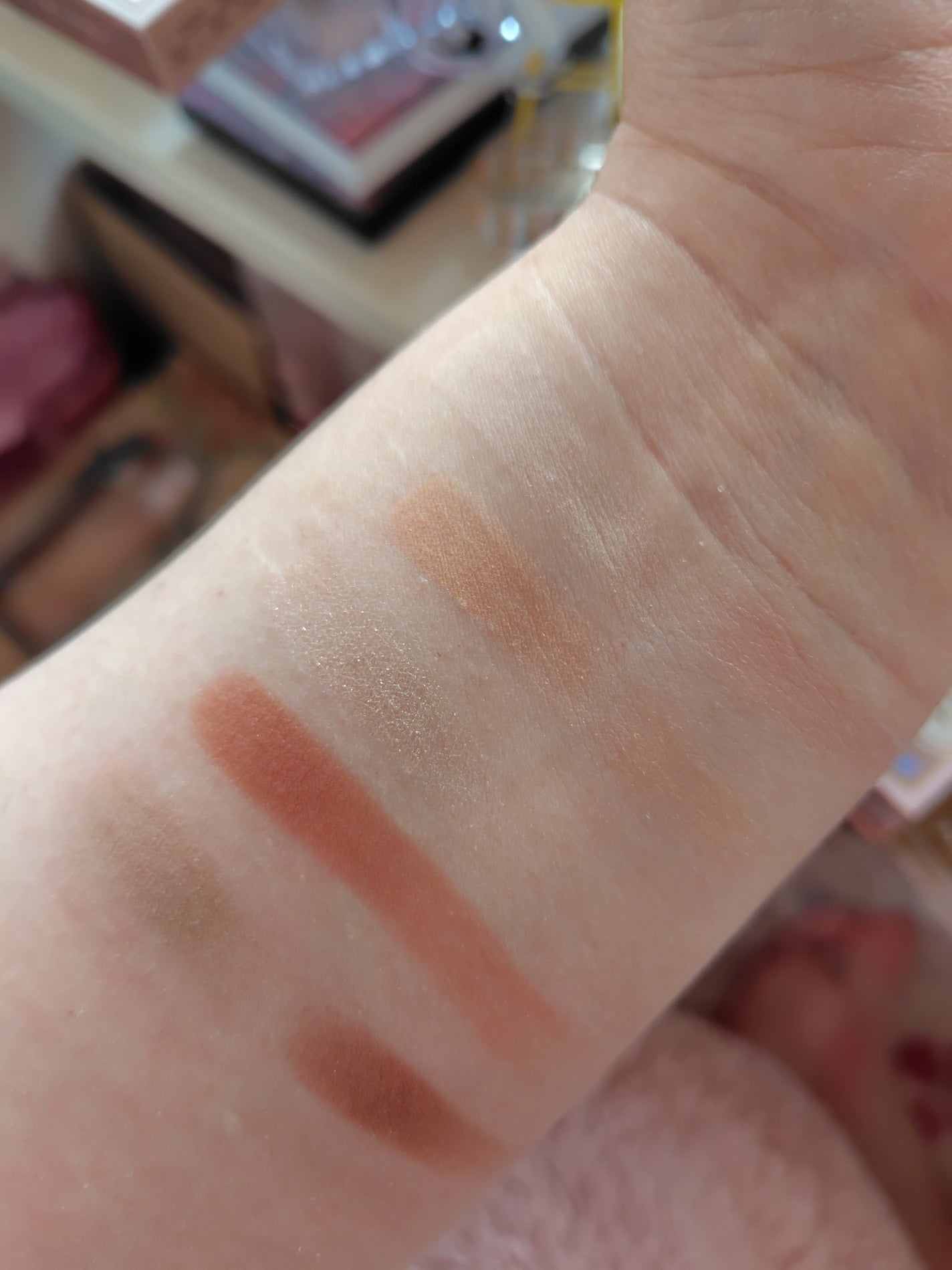 レディフラワーパレット/MilleFée/マルチパレットを使ったクチコミ(7枚目)