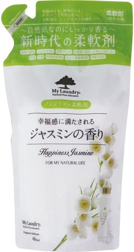 マイランドリー ジャスミンの香り 詰め替え用480ml