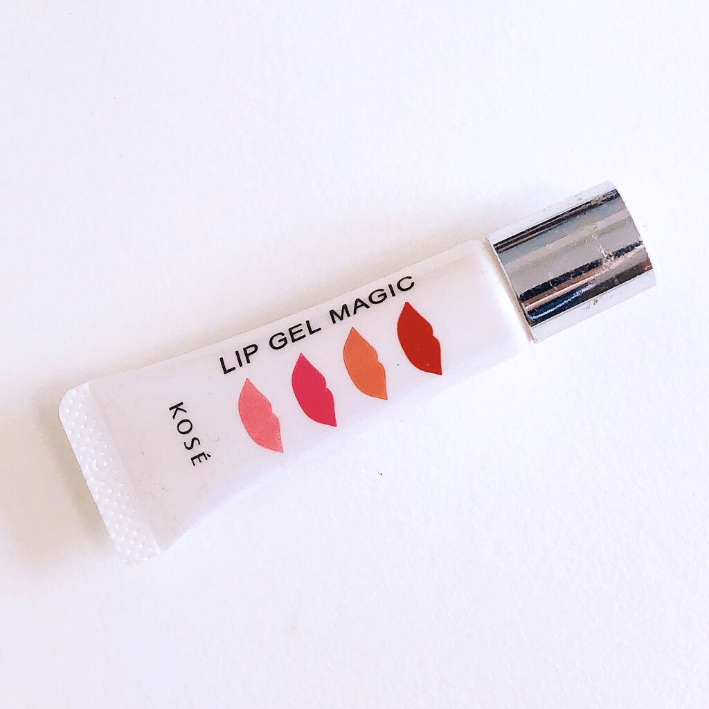 リップ ジェル マジック ハーフマットタイプ/コーセーコスメニエンス/リップグロスを使ったクチコミ（2枚目）