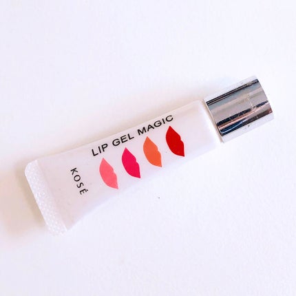 リップ ジェル マジック/コーセーコスメニエンス/リップグロスを使ったクチコミ(2枚目)