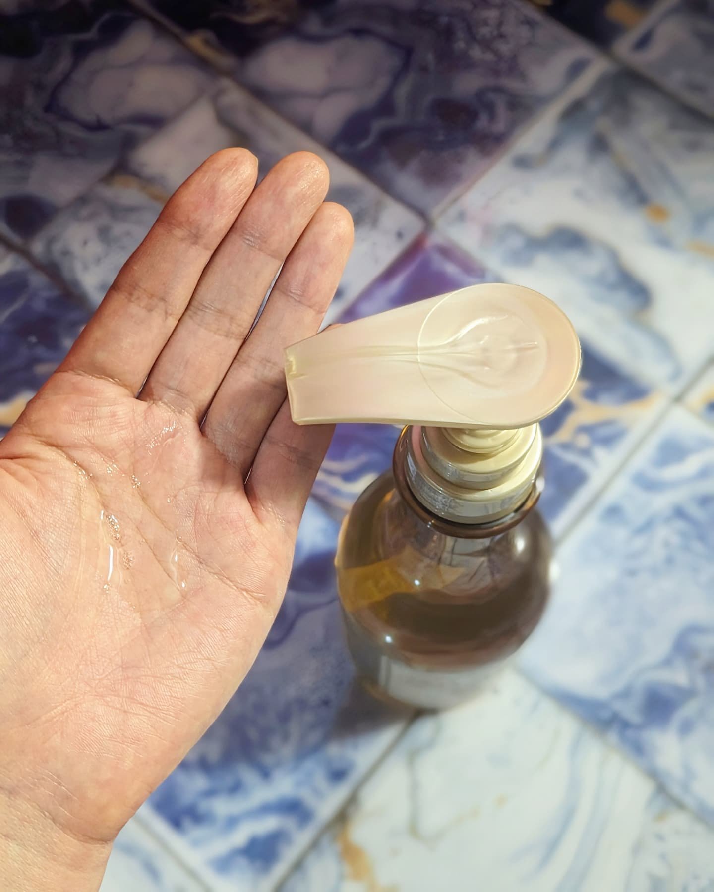 アビヤンガ ボディウォッシュ/ARYURVIST/ボディソープを使ったクチコミ（3枚目）